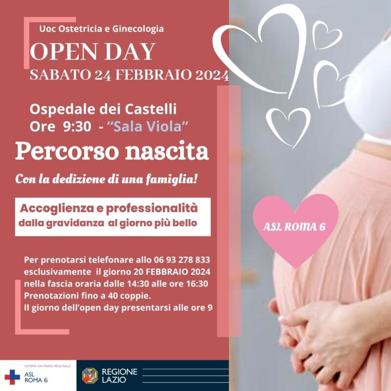 Ospedale Dei Castelli Aperte Le Prenotazioni Per L Open Day Sul