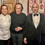 Antonello Venditti ospite a Velletri della Famiglia Morelli