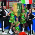 Le Majorettes Città di Lariano alla World Cup di Montecatini Terme