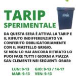 Rifiuti: Avviata la TARIP in centro