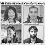 Elezioni regionali: 6 candidati presidente e 19 liste, 8 i veliterni candidati al Consiglio