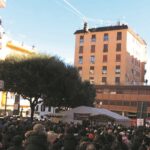 La Befana scende in piazza Cairoli