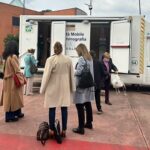 Screening oncologici al Camper della Asl