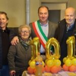 Le 101 candeline di Annunziata Romaggioli, gli auguri della città di Lariano