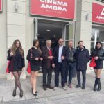 Inaugurato il Cinema Ambra in via Turati