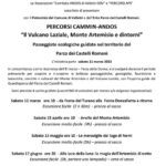 Percorsi Cammin-ANDOS sul Vulcano Laziale