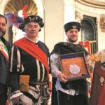 Sbandieratori e Musici di Velletri ospiti a Firenze