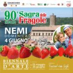 Nemi: Sagra delle fragole e Mostra dei Fiori