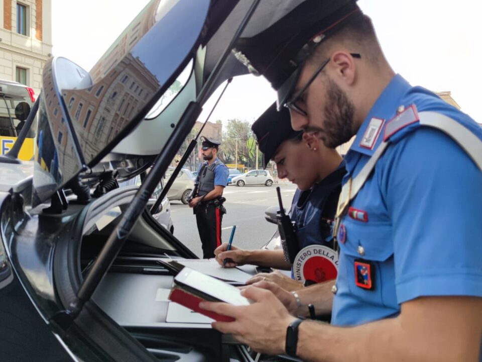 Roma - Operazione straordinaria per l’ordine e la sicurezza pubblica presso la stazione Termini e zone limitrofe