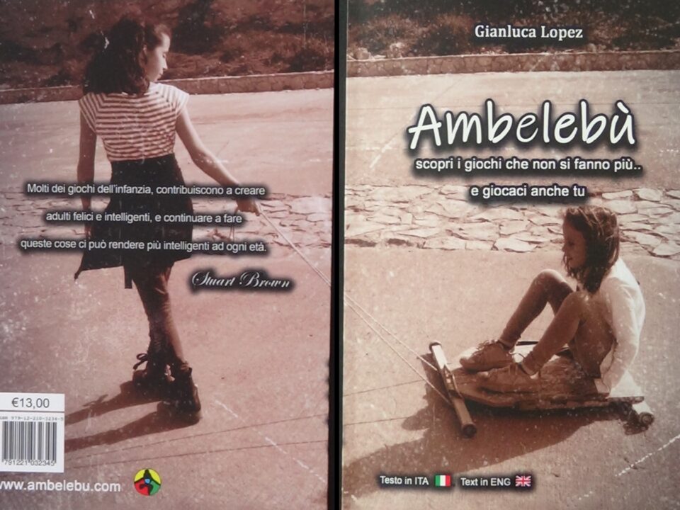 Libro sui giochi di strada di Velletri e progetto Ambelebù