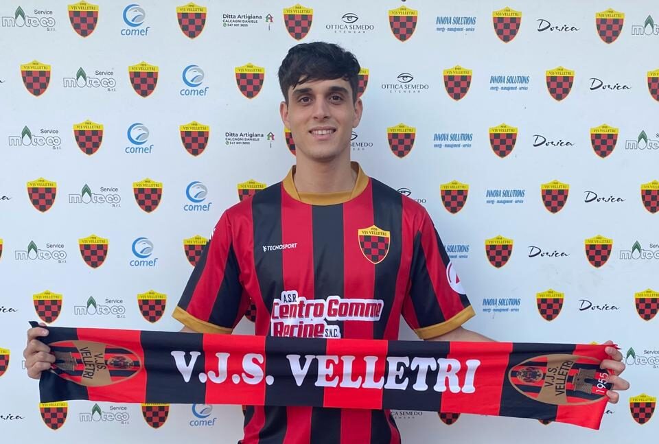 Lorenzo Francescotti è un nuovo calciatore della VJS Velletri