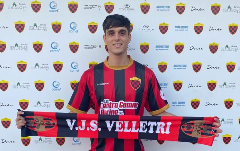 Lorenzo Francescotti è un nuovo calciatore della VJS Velletri