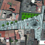 Piazza Cairoli sarà ridisegnata con una vasta area pedonale e verde