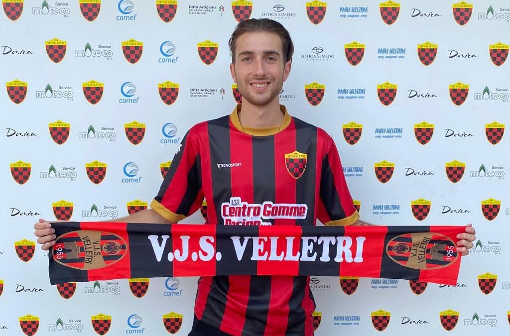 Roberto Stampiglia, nuovo giocatore della Vjs Velletri