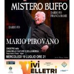 “ViviVelletri” - “Mistero Buffo” con Mario Pirovano