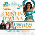 Cristina D’Avena e i Raggi Gamma insieme per una serata a tema Cosplay