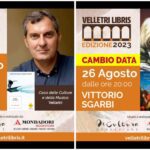 Riparte Velletri Libris con Mario Calabresi e Vittorio Sgarbi