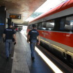 Stazioni ferroviarie del Lazio le attività di controllo della Polizia di Stato