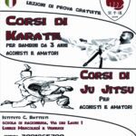 Corsi di Karate e Ju Jitsu, con il Team Karate Velletri