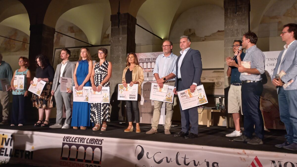 I vincitori del concorso "Velletri Libris" 2023