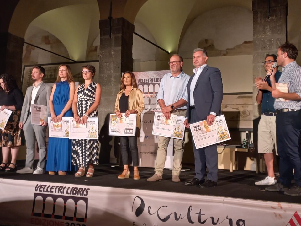 I vincitori del concorso "Velletri Libris" 2023