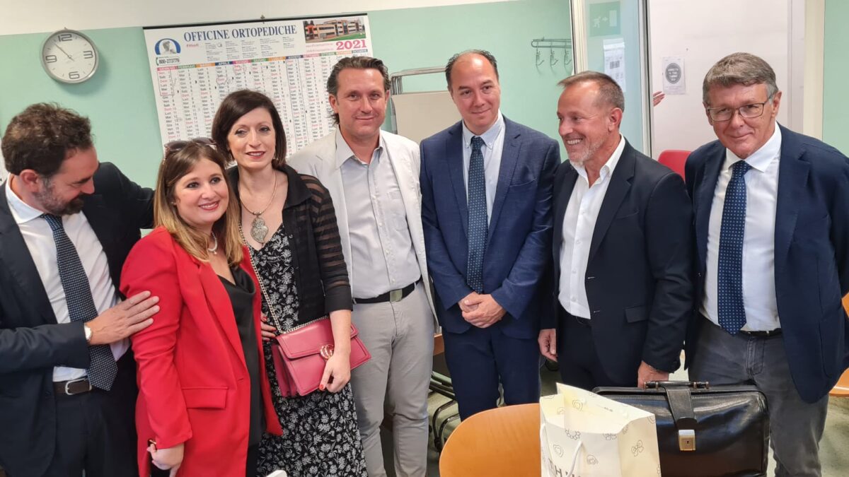 Inaugurato l’Ambufest del Distretto H5 Velletri-Lariano. Il sindaco Cascella “A breve quello pediatrico a Velletri”