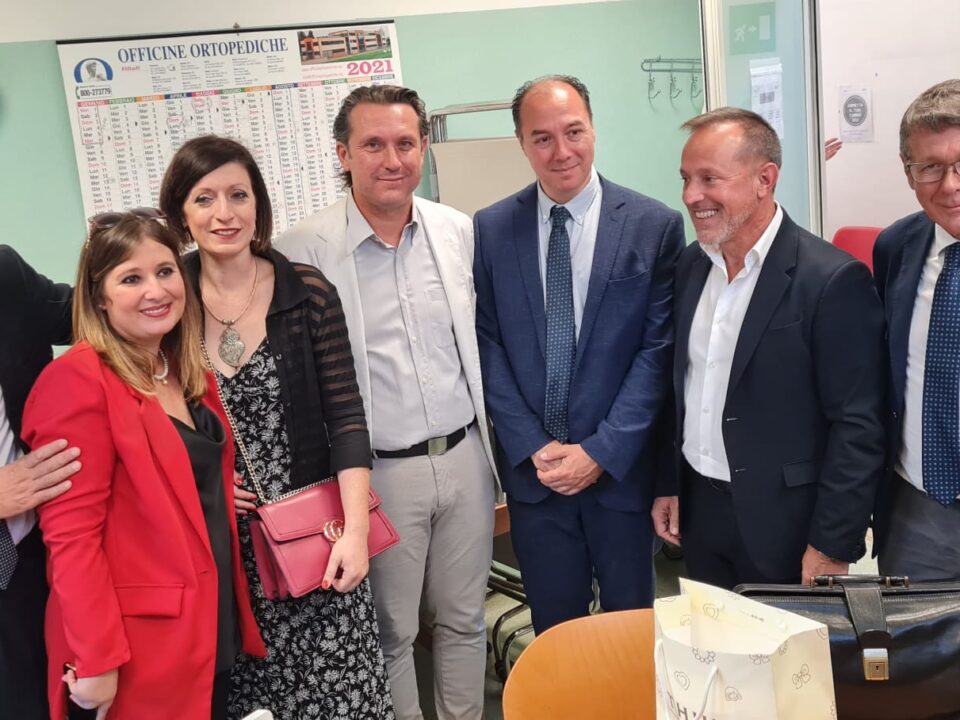Inaugurato l’Ambufest del Distretto H5 Velletri-Lariano. Il sindaco Cascella “A breve quello pediatrico a Velletri”