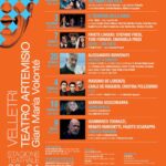 Nuova stagione di prosa del Teatro Artemisio-Volonté: Rezza, Lupano, Fresi, Benvenuti e Tognazzi