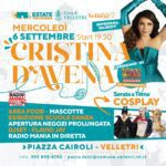 Serata Cosplay con i Raggi Gamma e Cristina D'Avena copertina