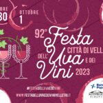 Velletri, Festa dell’Uva e dei Vini 2023: il programma di sabato 30 settembre