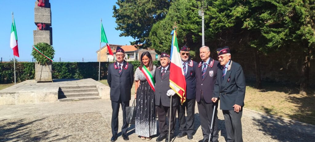 Velletri, omaggio alle vittime dei bombardamenti del 8 settembre 1943