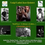 Alla Casa Delle Culture, serata Jazz con il Luigi Latini Jazz Quintet