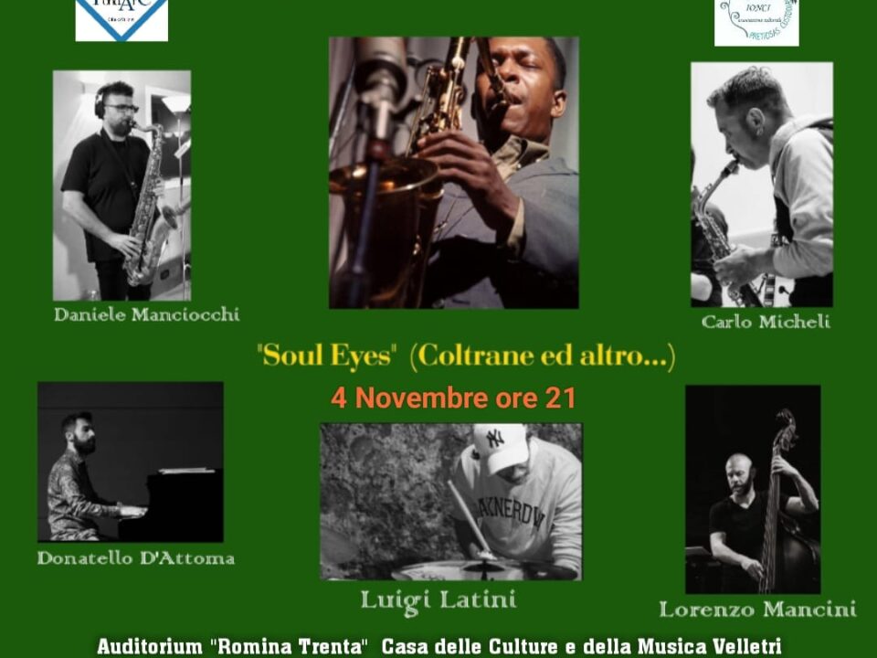 Alla Casa Delle Culture, serata Jazz con il Luigi Latini Jazz Quintet