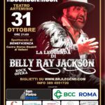 Velletri, “La Leggenda di Billy Ray Jackson” con i Bourbon on The Rock per una raccolta fondi
