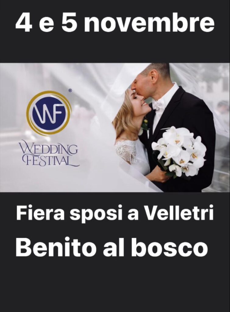 Wedding Festival dei Castelli Romani 2023