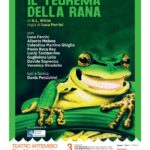Domenica 3 dicembre, al Teatro Artemisio “Il teorema della rana”