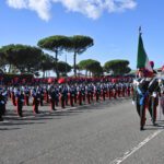 Giuramento solenne e consegna alamari  agli Allievi Carabinieri del 141° Corso