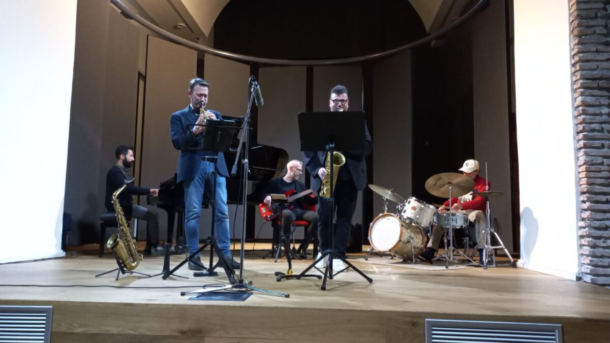 Serata dedicata a John Coltrane con il Luigi Latini Jazz Quintet