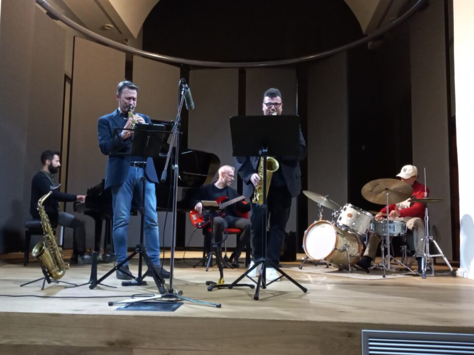 Serata dedicata a John Coltrane con il Luigi Latini Jazz Quintet