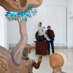 Inaugurata la mostra La ricerca dell'Invisibile di Sergio Gotti a Gaeta