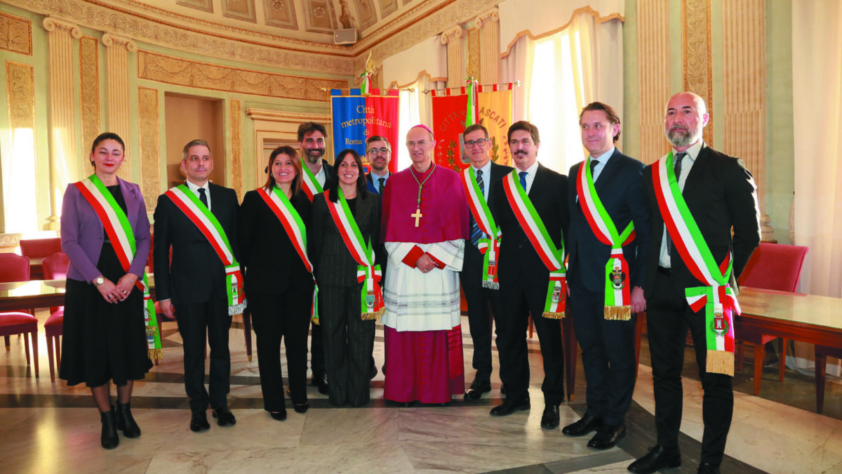 Sancita l’unione tra le Diocesi Velletri-Segni e Frascati