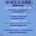 Musei Civici di Velletri gli eventi dal 2 al 28 gennaio