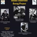 Una serata in musica con l’Italian-American Swing Project, alla Casa delle Culture