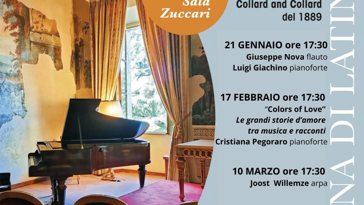 Cisterna - Palazzo Caetani in musica, con Giuseppe Nova e Luigi Giachino