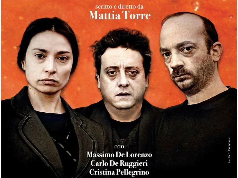 Domenica 4 febbraio si terrà “4 5 6” di Mattia Torre, al Teatro Artemisio