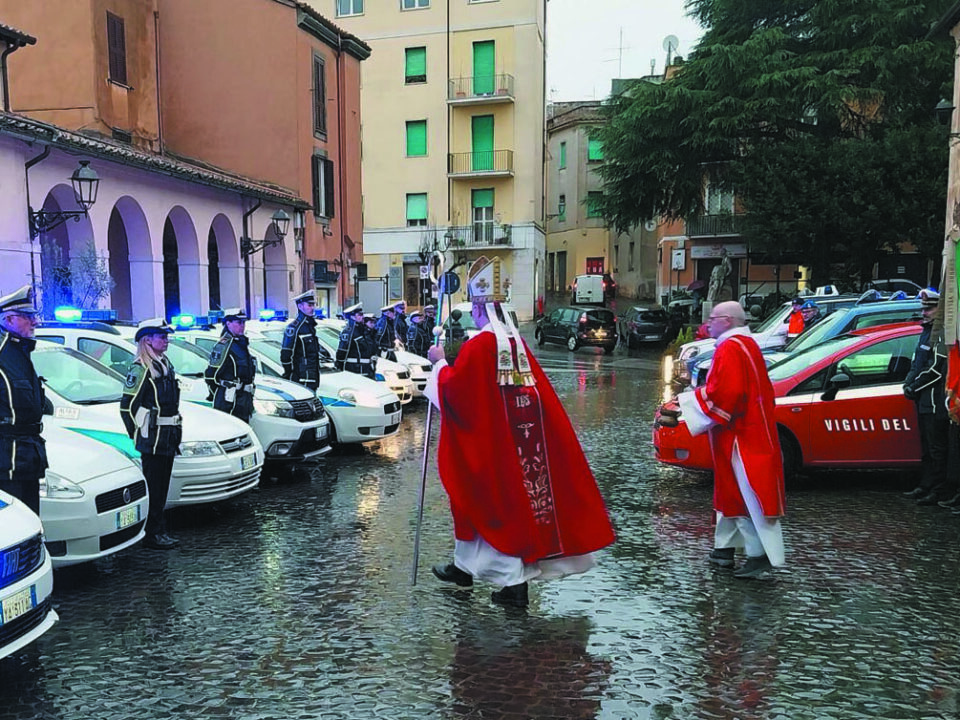 La Polizia Locale celebra il Patrono San Sebastiano
