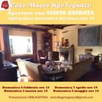 Aperture della Casa Museo Ugo Tognazzi da febbraio a maggio 2024