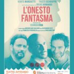 Al Teatro Artemisio, in scena “L’onesto fantasma” con Gian Marco Tognazzi, per il gran finale della rassegna di prosa