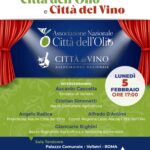 "Città dell’Olio e Città del Vino", presentazione dell’adesione di Velletri
