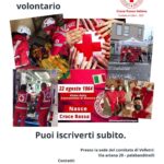 Croce Rossa Italiana Velletri aperte le iscrizioni per la formazione di volontari